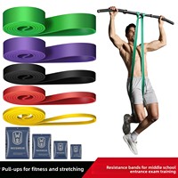 Bandas de Resistencia Gruesas para Entrenamiento de Cuerpo Completo, Entrenamiento de Fuerza y Estiramiento de Yoga - Venta al por Mayor para Hombres y Mujeres
