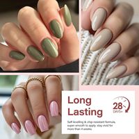 Kit de vernis à ongles professionnel 15 ml avec logo personnalisé, 60 couleurs, gel UV, vernis permanent, fournitures pour ongles, étiquette privée