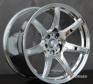 MN Forged Emotion T7R <strong>Wheels</strong> for Nissan GTR 350Z 370Z Infiniti Q50 Q70 Subaru 5x114.3 - Product Image 6