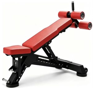 Multi Angle <b>Dumbbell</b> Bench Leg Support Attachment Comprehensive Upper Body & Hamstring Fitness Training Bench - Product Image 1