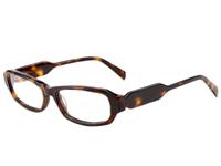 Montures de lunettes en acétate rectangulaires irrégulières tendance