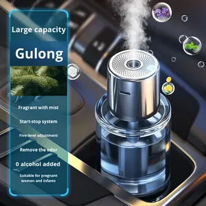 Difusor de Aromaterapia Inteligente para Automóvil con Fragancia Duradera, Purificador Automático, Eliminación de Formaldehído y Olores, Desodorización - Product Image 6