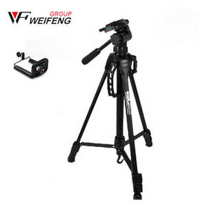 Trípode <span class=keywords><strong>para</strong></span> Cámara, Telescopio y Pantalla, 1.5m, Fotografía, Weifeng WT 3730, <span class=keywords><strong>para</strong></span> Cámara, Teléfono, Videocámara, DV, Soporte <span class=keywords><strong>para</strong></span> Telescopio - Product Image 3