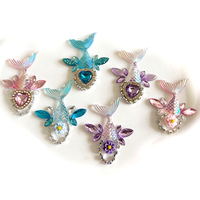 GP Strass holographiques, bijoux de visage en cristal, bijoux de sirène, pour Rave, Carnaval, Festival, Fête, Bijoux de visage temporaires