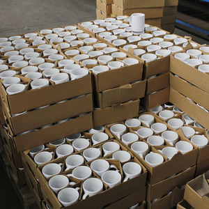 Tazze da caffè a sublimazione in ceramica WUJOSUB tazza a sublimazione bianca AAA da 11 once - Product Image 1