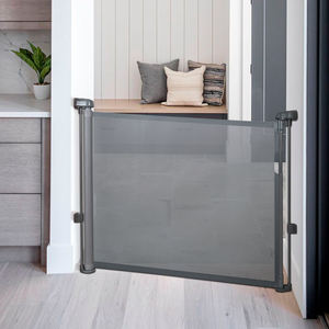 Barrière de sécurité rétractable pour bébé Sair Supplier, barrière de sécurité pour porte, barrière de sécurité pour enfant, barrière de sécurité pour enfant, barrière de sécurité pour enfant - Product Image 3