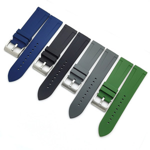 <span class=keywords><strong>Bracelet</strong></span> de montre de luxe sport en TPU de 20 mm et 22 mm avec boucle en caoutchouc, étanche et à libération rapide pour accessoires de montre <span class=keywords><strong>Seiko</strong></span> Water Ghost - Product Image 6