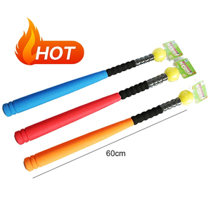 <span class=keywords><strong>Bate</strong></span> de Béisbol Duradero de Espuma EVA de 21 Pulgadas con Certificación CE de la Marca XC, con Pelota y 21 Empuñaduras de Espuma, Juego de Juguetes para Niños, Regalo de Navidad - Product Image 6