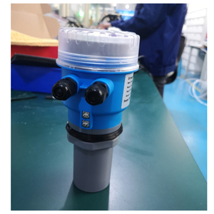 폐수 처리를위한 울트라 소닉 레벨 분석기 15m 25m 물 4 20mA Rs485 초음파 레벨 미터 - Product Image 4