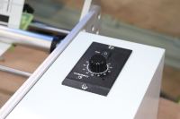FK603 bouteille ronde manuelle semi-automatique avec imprimante de code de date étiqueteuse pour bouteilles