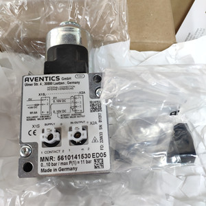 วาล์วควบคุมแรงดัน AVENTICS รุ่น 5610141530 ED05 ขนาด 1/4 นิ้ว สำหรับแก๊ส อุณหภูมิปกติ ผลิตในเยอรมนี - Product Image 2