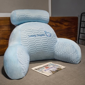 Cuscino Lombare all'Ingrosso, Cuscino per Testiera, Divano <span class=keywords><strong>Letto</strong></span>, Cuscino da Lettura per Dormitorio, Rimovibile, Comodo e Pratico - Product Image 4
