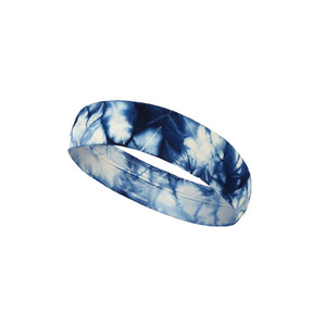 Tie-Dye <b>Sports</b> <b>Headband</b> Colorful Sweat-Wicking Breathable For Running Basketball Fitness Cycling Yoga Universal Fit - Product Image 2
