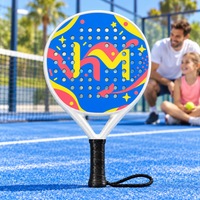 Kit de cricket personnalisé en fibre de verre pour débutants, ensemble complet pour enfants, forme ronde, 38 mm, léger, contrôle pour l'entraînement des débutants
