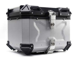 Boîte à bagages arrière pour <span class=keywords><strong>moto</strong></span> 28L 32L 45L 55L 65L, boîte supérieure en alliage imperméable pour <span class=keywords><strong>moto</strong></span> BMW KAWASAKI YAMAHA HONDA SUZUKI - Product Image 5