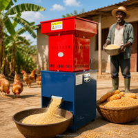Machinerie de traitement des céréales 220V 1800W, broyeur portable pour la maison et la cuisine, facile à nettoyer, petit broyeur de céréales sèches et d'herbes médicinales