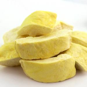 Delicia Exótica Crujiente y Gourmet para Conocedores y Regalos <span class=keywords><strong>de</strong></span> Lujo <span class=keywords><strong>de</strong></span> Comida: Durian Liofilizado - Product Image 4