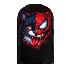 Logo personalizzato 3D stampato full <span class=keywords><strong>face</strong></span> Cagoule Halloween Cosplay divertente copricapo maschera da sci - Product Image 5