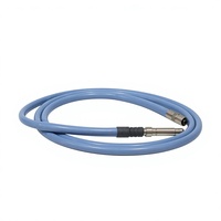 Guide de lumière à fibre optique en verre résistant à la chaleur pour traitement chirurgical endoscopique