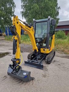 Excavatrice sur chenilles Liugong 9018F de 1,8 tonne en stock - Product Image 6