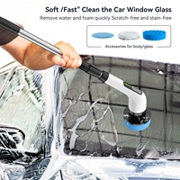 Brosse de nettoyage électrique rechargeable pour cuisine avec affichage de la puissance