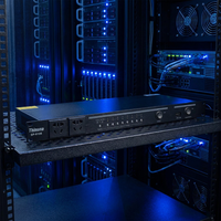Contrôleur de séquence de puissance multifonctionnel professionnel Thinuna SP-6108 1U pour montage en rack audio 8 canaux avec interrupteur de contrôle