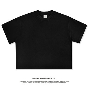 T-shirt Personalizzata con Logo, Stile Retrò Lavato e Rustico, Collo Tondo in Puro Cotone, Manica Corta, Maglietta Culturale per Feste con Motivo Personalizzato - Product Image 3