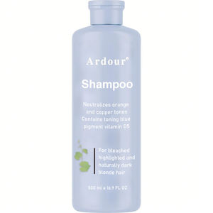 Oning Shampooing corrige les tons cuivrés et orange, idéal <span class=keywords><strong>pour</strong></span> les <span class=keywords><strong>cheveux</strong></span> brillants et frais, traitement d'extension de couleur - Product Image 1