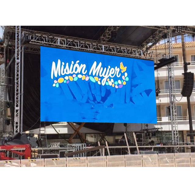 Custom Size Full Color HD P2.604 P2.976 P3.91 P4.81mm LED Screen Concert Stage Background Video Wall