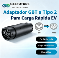 Adaptateur de charge B2B en gros GB/T vers Type 2, 22 kW 32A