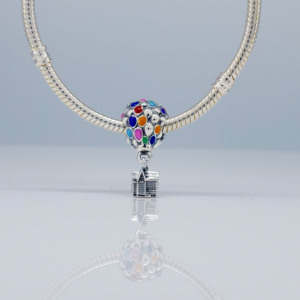 <span class=keywords><strong>Charm</strong></span> de Plata de Ley S925 con Globos de la Casa <span class=keywords><strong>Pandora</strong></span> - Product Image 1