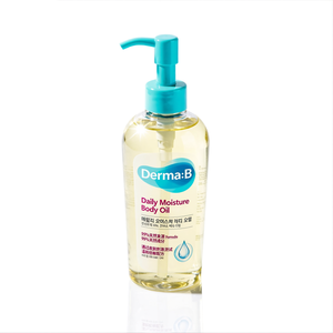 Derma:B Aceite Corporal Hidratante Diario 300 ml, Fórmula K Beauty, Para Todo Tipo de Piel - Product Image 2