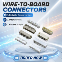 Connecteur JST ZH1.5 Alternative, Faisceau de câbles avec terminal de boîtier de 1,5 mm de pas pour câble fil-circuit imprimé pour l'électronique