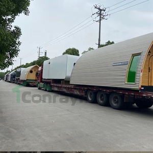 Mới Nhất Trang Trí Nổi Nhà Nhanh Tải Thuyền Nhà Giá Rẻ Nhà Cabin - Product Image 6