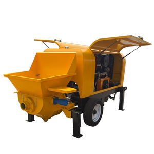 高品質ディーゼルエンジン搭載コンクリートポンプ車、45KWモーター、高効率、5年保証 - Product Image 6