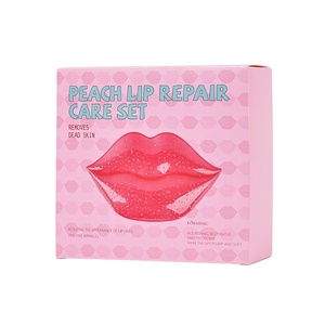 KORMESIC Ensemble de Soins des Lèvres Vegan Marque Privée : <span class=keywords><strong>Baume</strong></span>, <span class=keywords><strong>Gommage</strong></span> Moussant et Masque pour les Lèvres - Product Image 3