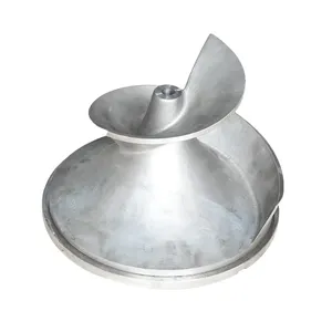 Impulsores de Bomba Resistentes a la Corrosión de Alta Temperatura de la Marca SUTIAN, Fundidos con Precisión, para Bombas Centrífugas Industriales de Lodos Químicos - Product Image 1