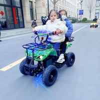 Jeu de ferme Interaction parent-enfant Dune de sable Buggy Moto Prix de gros d'usine Course simulée avec lumières LED colorées