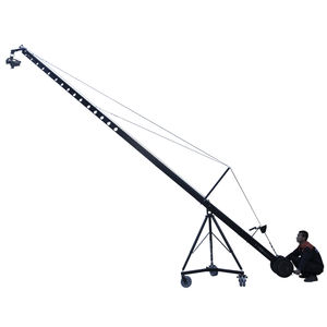 JianMei DS5-8M Offre Spéciale Grue de caméra en alliage d'aluminium de haute qualité Jib 8M Jimmy Jib Grue de caméra vidéo pour le tournage de films - Product Image 1