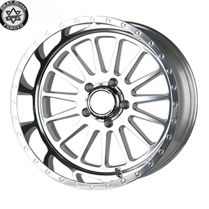 ล้อแม็กซ์ออฟโรดสีดำขอบ 24 นิ้ว 20x10 20x12  หน้าเจียร ET -<span class=keywords><strong>44</strong></span> สำหรับรถยนต์ขับเคลื่อน 4 ล้อ  5 รู 127 5 รู 139.7 6 รู 139.7  แบบเว้าลึก - Product Image 1