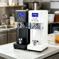 Machine de scellage électrique entièrement automatique Yilai pour thé au lait et bière, facile à utiliser, avec minuterie et écran d'affichage lumineux