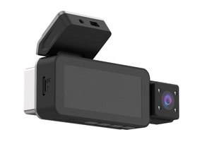 Nhà Sản Xuất Màn Hình Cảm Ứng 3 Kênh Xe Dash Cam Phía Trước Và Phía Sau Sao Lưu Ống Kính Máy Ảnh Với Ứng Dụng Xe <span class=keywords><strong>Dvr</strong></span> Dash Cam - Product Image 3