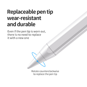 Nouveaux accessoires mobiles : <span class=keywords><strong>Stylet</strong></span> anti-reflet pour <span class=keywords><strong>iPad</strong></span> 2018, 2019, 2020, 2024 et <span class=keywords><strong>iPad</strong></span> M4 - Product Image 5