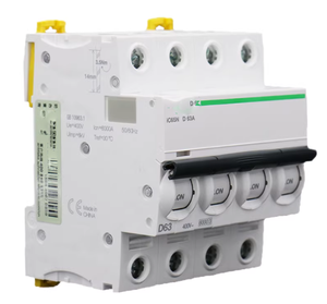 Nuevo Interruptor de Circuito Original C65N IC65N D63 63A Tipo D 1P/2P/3P/4P para Motor - Product Image 3