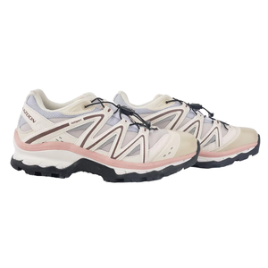 Calzado Ligero, Transpirable, con Amortiguación, Parte Superior de Malla y Piel, con Cordones, Entresuela de Goma, Piel de Vacuno, para Primavera/Verano, para Exteriores - Product Image 1