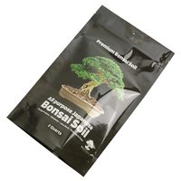 Groothandel Op Maat Landbouw Tuin Gebruik Kunstmest/Bonsai Bodem Verpakking Zakken Hersluitbare Stand Up Zakje Rits Zak Voor Aarde