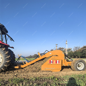 Máquina Niveladora <span class=keywords><strong>de</strong></span> Terrenos Agrícolas Arrastrada por Tractor para Nivelación <span class=keywords><strong>de</strong></span> Tierras <span class=keywords><strong>de</strong></span> Cultivo con Alta Eficiencia <span class=keywords><strong>de</strong></span> Trabajo y Fácil Operación - Product Image 6