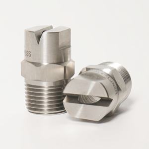 Hochdruck-Wassersprüh-Flachlüfter-Sprüh düsen 304 Edelstahl-Messing-Sprühdüsen-Sprüh düse für Sprüh systeme - Product Image 6