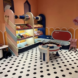 Tùy chỉnh in PVC Sàn Vinyl bao gồm sân chơi trong nhà tập thể dục mẫu giáo 2 mét 3 mét <span class=keywords><strong>3D</strong></span> mô hình dày đặc PVC - Product Image 4