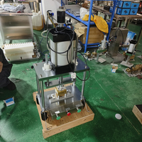 Machine de pressage à froid de savon de haute qualité, la plus vendue, grande machine de mélange de savon à froid, machine à presser le savon pour le bain